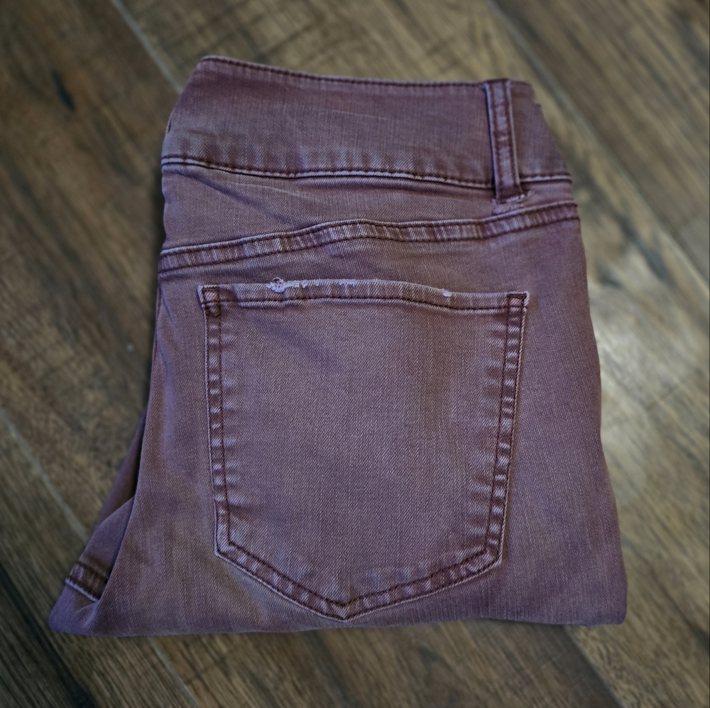 Refuge Ankle Cropped Skinny Jeans